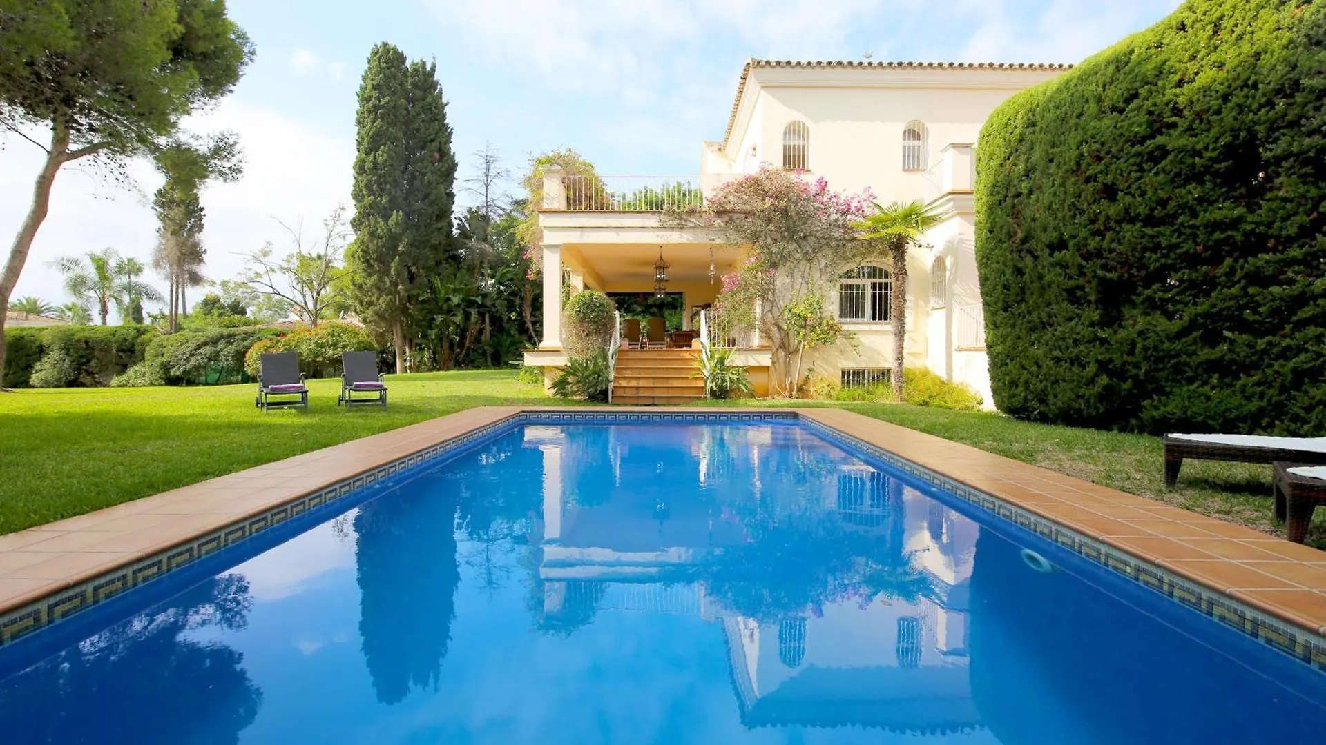 Estepona East Luxury Family Villa Rosa Spanje